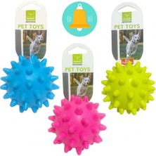 Normadia Sevimli Köpek Oyuncağı Kirpi Top, Eğlence ve Çiğneme Keyfi Için