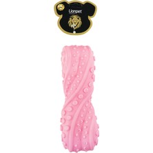 Normadia Yumuşak ve Eğlenceli 15 cm Pembe Köpek Oyuncağı