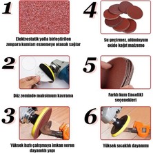 YEB Cırt Zımpara 115 mm 20 Adet