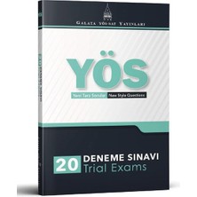 Karınca Yayınları Galata Yös-Sat 20'li Deneme Sınavı