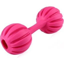 Normadia Sevimli Köpek Oyuncağı Zilli Halter 15 cm Pembe, Eğlence ve Mutluluk Için