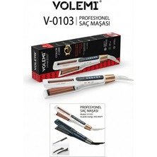 Özbience Saç Şekillendirici Seramik Su Dalgası Maşası, Profesyonel Kullanım