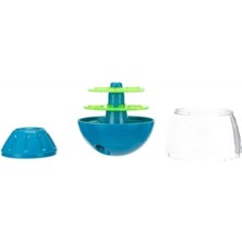 Normadia Eğlenceli Köpek Ödül Oyuncağı Oyun Yumurtası 13CM, Dayanıklı ve Eğlenceli