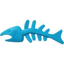 Normadia Pembe Kauçuk Çiğneme Balığı Köpek Oyuncağı 12 cm