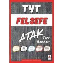 Karınca Yayınları Delta Tyt Felsefe Atak Soru Bankası (Yeni)