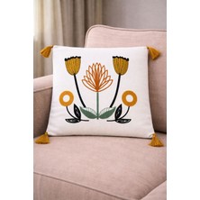 Onaltı Tekstil Punch Kırlent Kılıfı 2 Adet