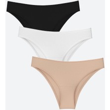 Lc Waikiki Yeni Sezon Düz Brazilian Külot 3'lü