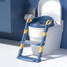 Starseven Merdivenli Çocuk Klozet Tuvalet Eğitimi Aparatı