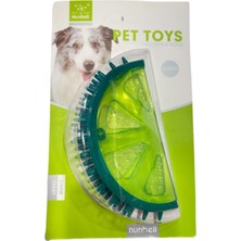 Normadia Tropik Meyve Aromalı Suda Batmaz 11 cm Köpek Oyuncağı