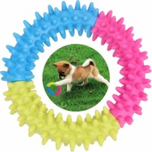 Normadia Köpekler Için Diş Kaşıma Oyuncağı, Small 9 Cm, Eğlenceli ve Dayanıklı