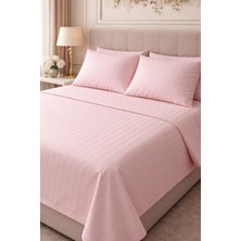 Onaltı Tekstil Çift Kişilik Pamuk Saten Nevresim Takımı