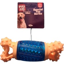 Normadia Sesli Köpek Oyuncağı, 13X4 Cm, Dayanıklı ve Eğlenceli Köpek Oyuncağı