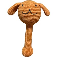 Normadia Sevimli Çıngıraklı Amigurumi Köpek ve Kedi Oyuncakları Seti