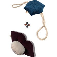 Normadia Sesli Dudak ve Çekiştirmeli Kemik Köpek Oyuncakları Seti