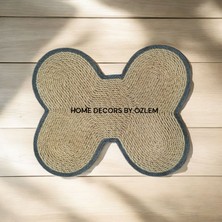Home Decors By Özlem Kedi Köpek Mama Matı Mama Paspası Organizer Düzenleyici Handmade El Emeği