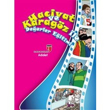Karınca Yayınları Adalet / Hacivat ve Karagöz ile Değerler Eğitimi