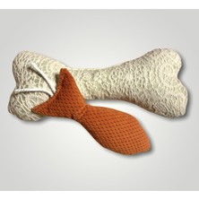 Normadia Yumuşak Peluş Köpek ve Kedi Oyuncağı Seti, Kemik ve Balık Teması