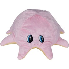 Normadia Çift Taraflı Ahtapot Köpek Oyuncağı, 30 Cm, Pembe ve Sarı Renklerde