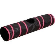 Normadia Katlanabilir Kedi Tüneli 3 Girişli 120 Cm, Eğlence ve Oyun Alanı