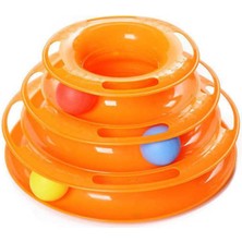 Normadia 3 Katlı Kedi Oyuncağı, Eğlence Dolu Petzoo Tower Of Tracks