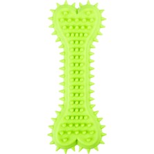 Normadia Neon Yeşil 15 cm Köpek Diş Kaşıma Oyuncağı