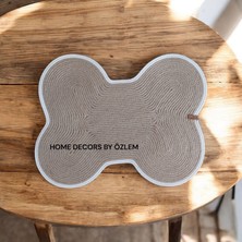 Home Decors By Özlem Kedi Köpek Mama Matı Mama Paspası Organizer El Emeği Handmade