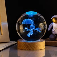 Esranın Dünyası Ieg™ Renk Değiştiren USB Li Cam Küre Şemsiyeli Çocuk RSPRP34-ESRDNS