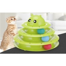 Normadia Çok Katlı Kedi Oyuncağı, Eğlenceli ve Dayanıklı Tasarım