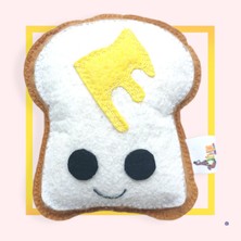 Normadia Kedi ve Küçük Köpekler Için Eğlenceli Ekmek Dilimi Oyuncak