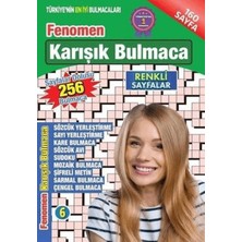 Karınca Yayınları Fenomen Karışık Bulmaca 6