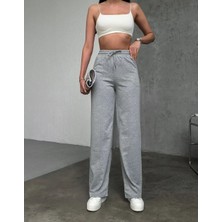 Giyim Center Basic Iki Iplik Eşofman Pantolon - Gri