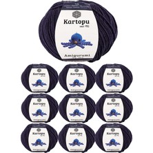 Vexor 10 Adet Amigurumi El Örgü Ipi 50GR 630