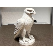 TSC Kartal Ev Salon ve Ofis Ortamına Uygun Hediyelik Dekoratif Obje Figür 15 cm