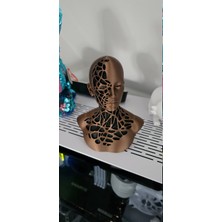 TSC Ofis Ortamı Için Zarif Hediyelik Dekoratif Obje Figür 15 cm