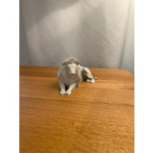 TSC Aslan Figürlü Masa Üstü Ev Salon Oturma Odası Salon Hediyelik Dekoratif