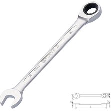 Nacario Izeltaş 0340 Cırcır Kombine Anahtar 22 mm