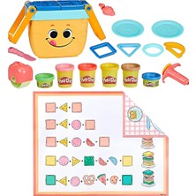 Nacario Bfs Play-Doh Piknik Şekilleri Başlangıç Seti