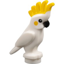 LEGO Orjinal Hayvanlar, Papağan, Parrot, Kuş Sarı Benek ve Sarı Gagalı 6333PB01