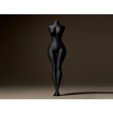 TSC Kadın Vücudu Heykeli Ofis ve Ev Dekoruna Uygun Dekoratif Obje Figür 15 cm