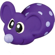 Normadia Yumuşak Latex Fare Oyuncak, 8 Cm, Eğlenceli ve Dayanıklı Köpek Oyuncağı