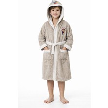 Onaltı Tekstil Çocuk Bornozu