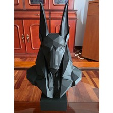 TSC Ofis Masa Üstü Dekorasyonu Için Hediyelik Dekoratif Obje Figür 15 cm