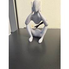 TSC Salon ve Yatak Odası Için Hediyelik Dekoratif Obje Figür 15 cm