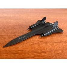 TSC Blackbird  Savaş Uçağı Modeli Ev Ofis Masa Üstü Hediyelik Eşya