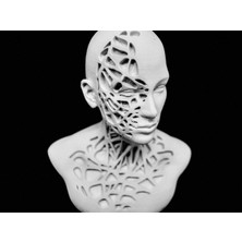 TSC Minimal Dekorasyon Sevenlere Hediyelik Dekoratif Obje Figür 15 cm