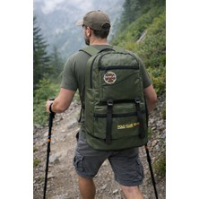 Bag Trend BT Sırt Çantası,kamp Çantası,,65 Litre Körüklü,su Geçirmez Kalın Çadır Kumaş