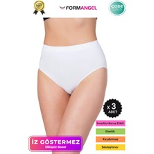 Form Angel #batokorse Seamless Karın Toparlayıcı Sıkılaştırıcı Kadın Dikişsiz Yüksek Bel Bato Korse - 3 Adet