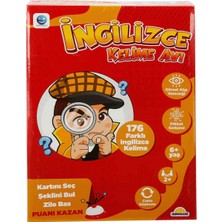 Sunman Ingilizce Kelime Avı Kutu Oyunu