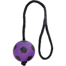 Normadia Fosforlu Kauçuk Top Köpek Oyuncağı, 30 Cm, Parlak ve Dayanıklı