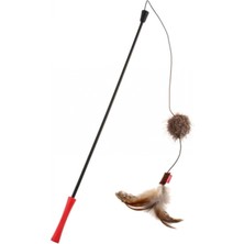 Normadia Yumuşak Tüyli Kedi Oltası, Hareketli ve Eğlenceli Oyuncak